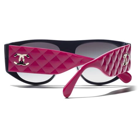 chanel hot pink sunglasses|authentic Chanel sunglasses.